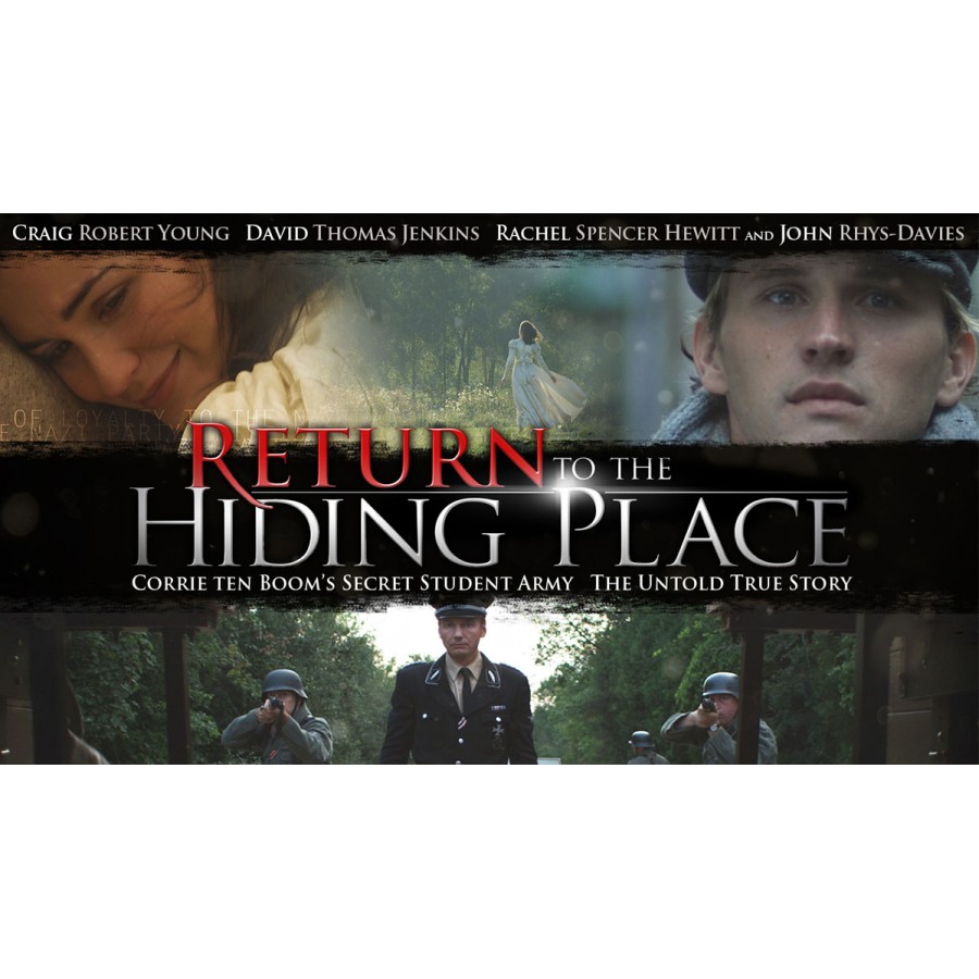 Return To The Hiding Place – 2011 WWII DVD-Download